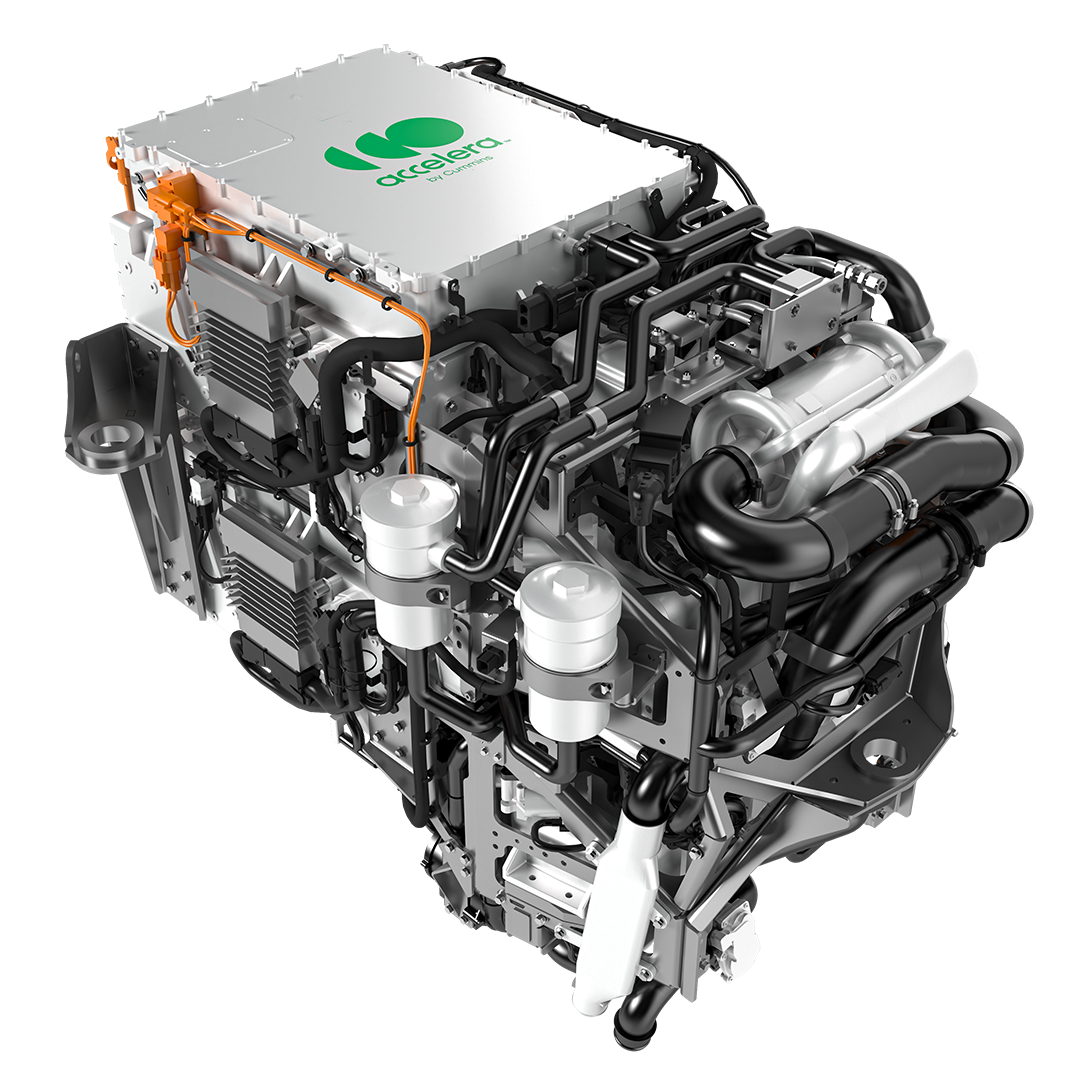 300kW Fuel cell engine