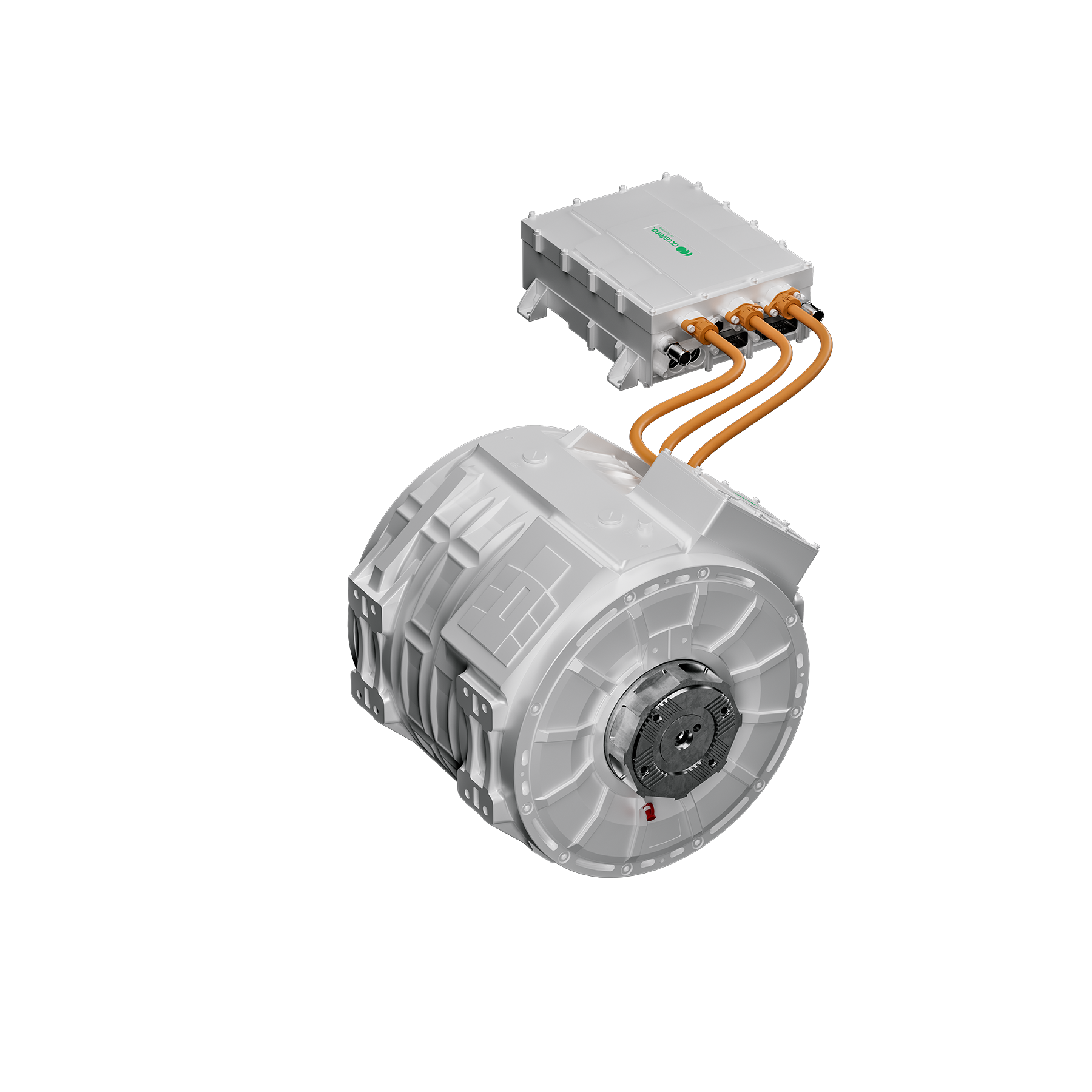 1CS2016 - Darstellung des fernmontierten Motorsystems