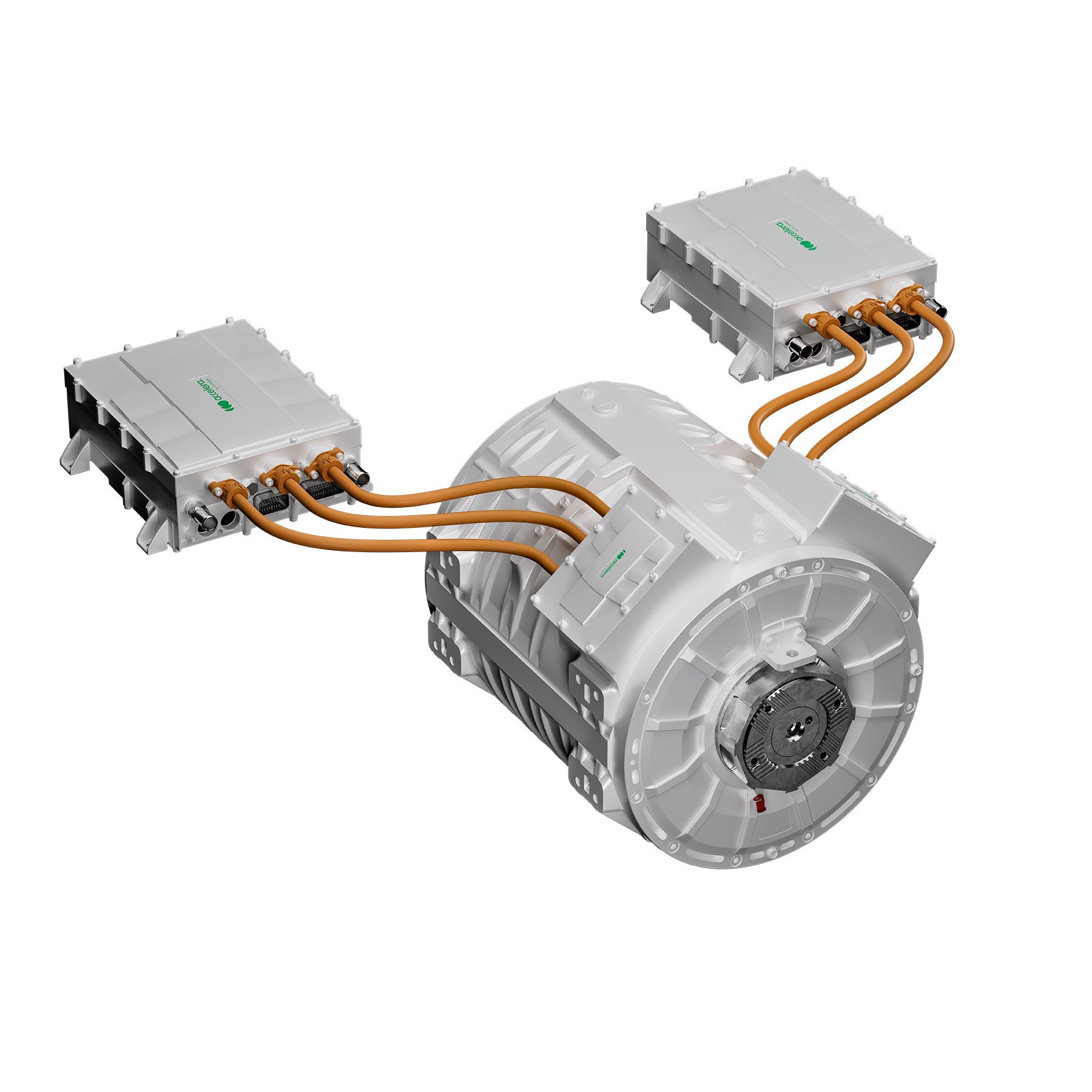 1CS2022 remote mount motor system rendering