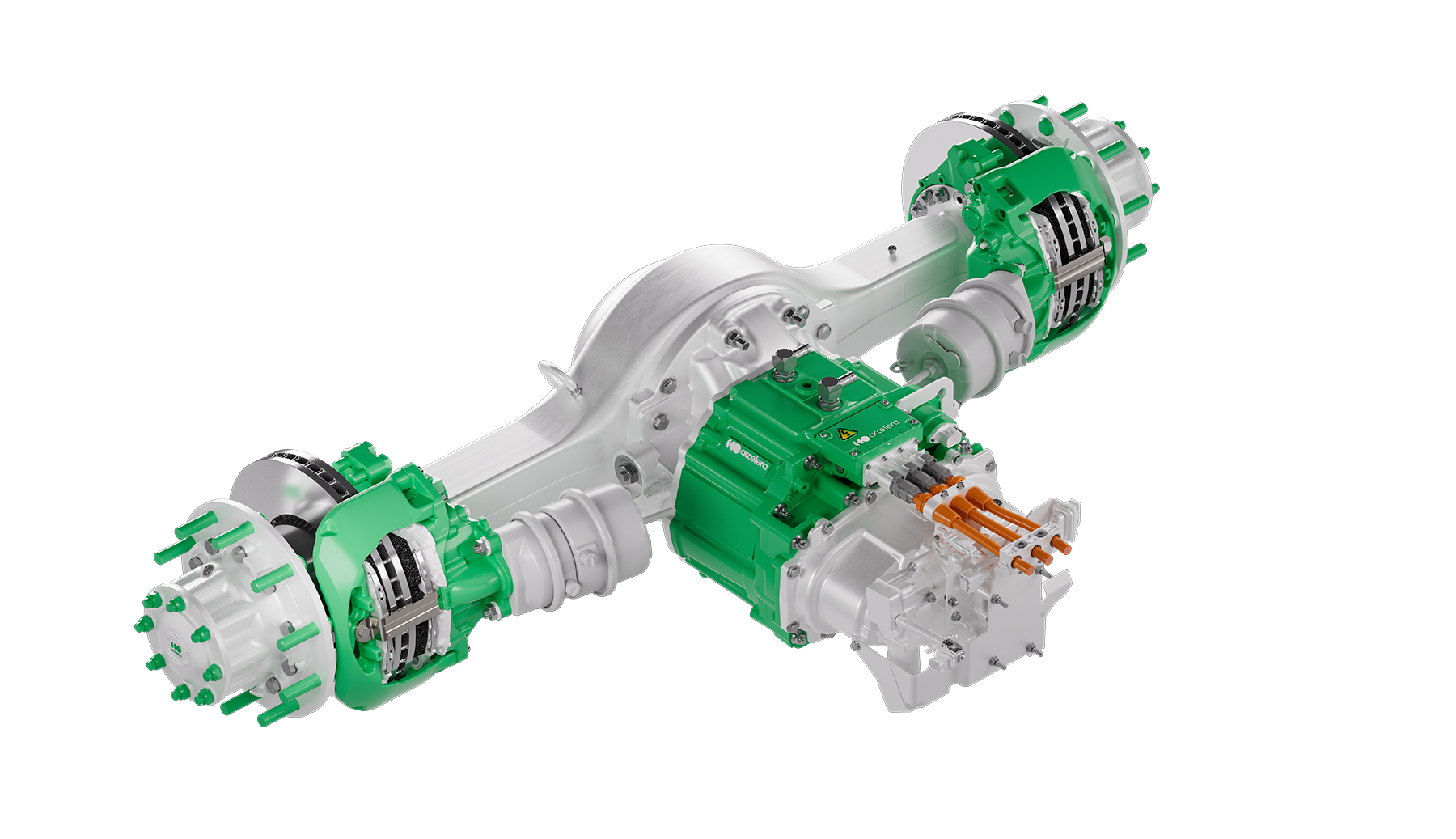 Representación del eje electrónico 14Xe