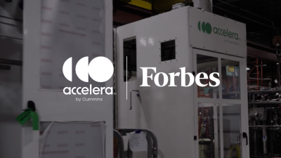 Accelera by Cummins and Forbes logo